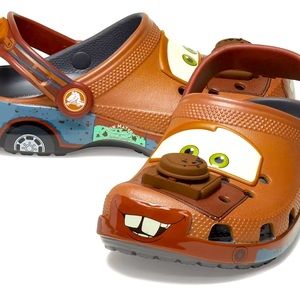 Kid’s Classic Disney and Pixar Car’s Mater Clog Size J5 (Women’s 6)